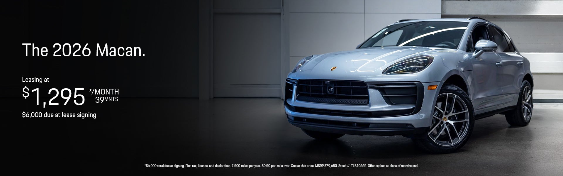 2026 Macan Lease Special