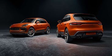 Porsche Macan 2022 Interior San Francisco CA