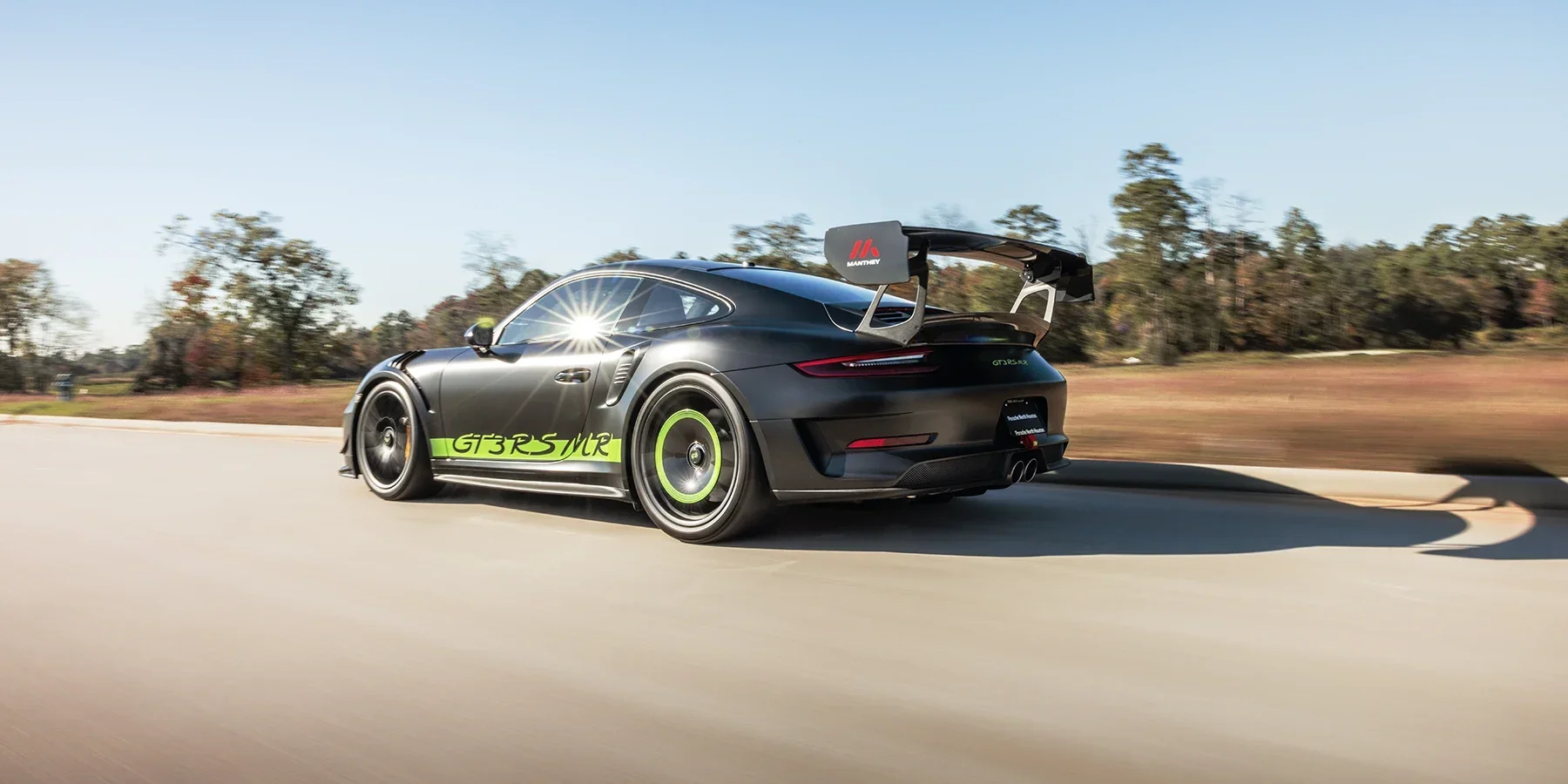 Manthey Kit at Porsche in San Francisco CA