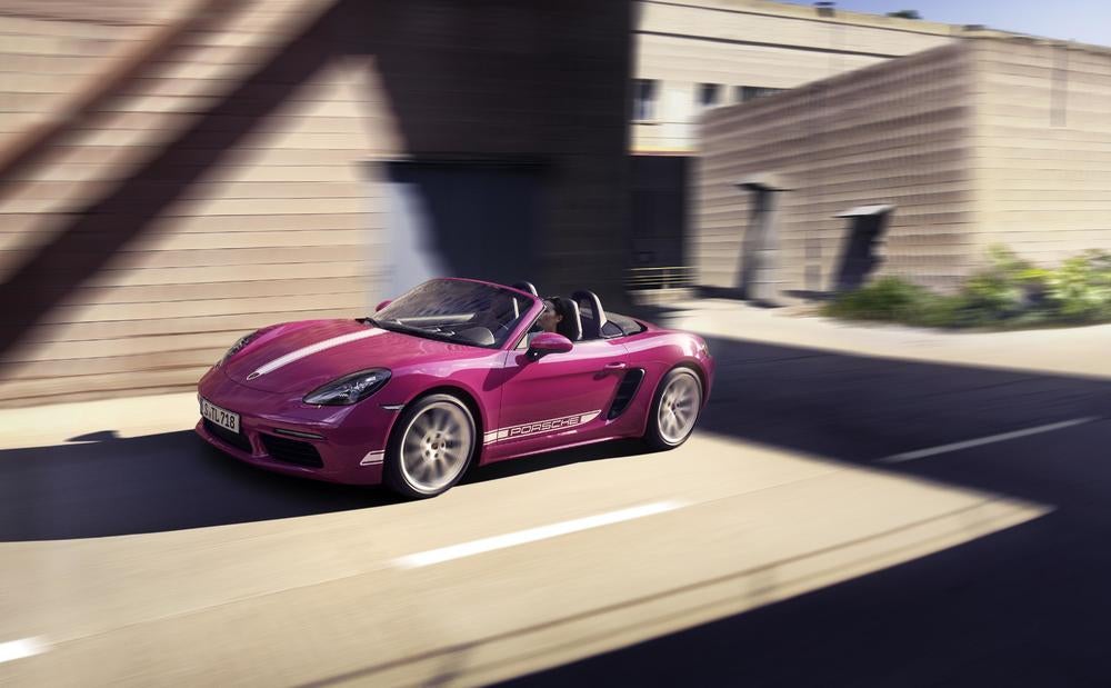 2023 Porsche 718 Boxster San Francisco CA