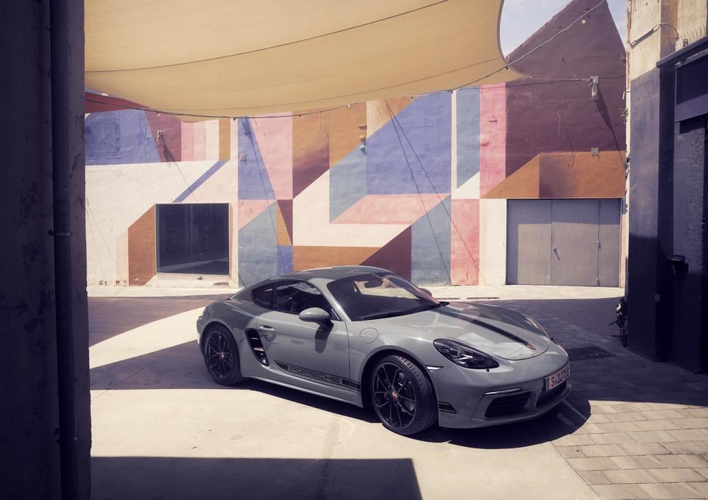 2021 Porsche 718 Cayman lights San Francisco CA