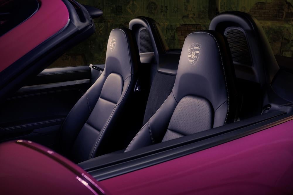 2023 Porsche 718 Boxster performance in San Francisco CA