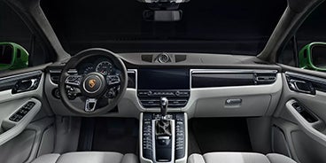 Porsche Macan Interior San Francisco CA
