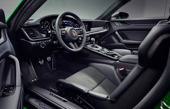 911 Carrera T Interior in San Francisco CA