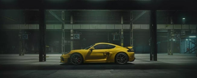 Porsche 718 GT4, San Francisco, CA