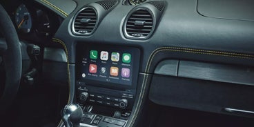 Porsche Cayman GT4 in San Francisco CA