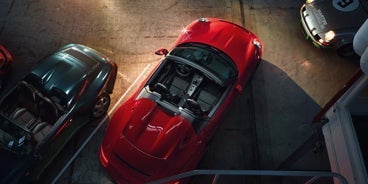 Porsche 911 Speedster Top Interior View