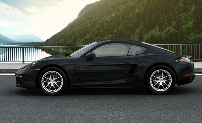 Porsche 718 Cayman GT Sport Steering