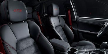 Porsche Macan GTS Seats with Logo San Francisco CA