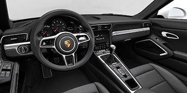 Porsche 911 Targa 4 Black Interior in San Francisco CA