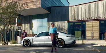 New Porsche Taycan Design in San Francisco CA