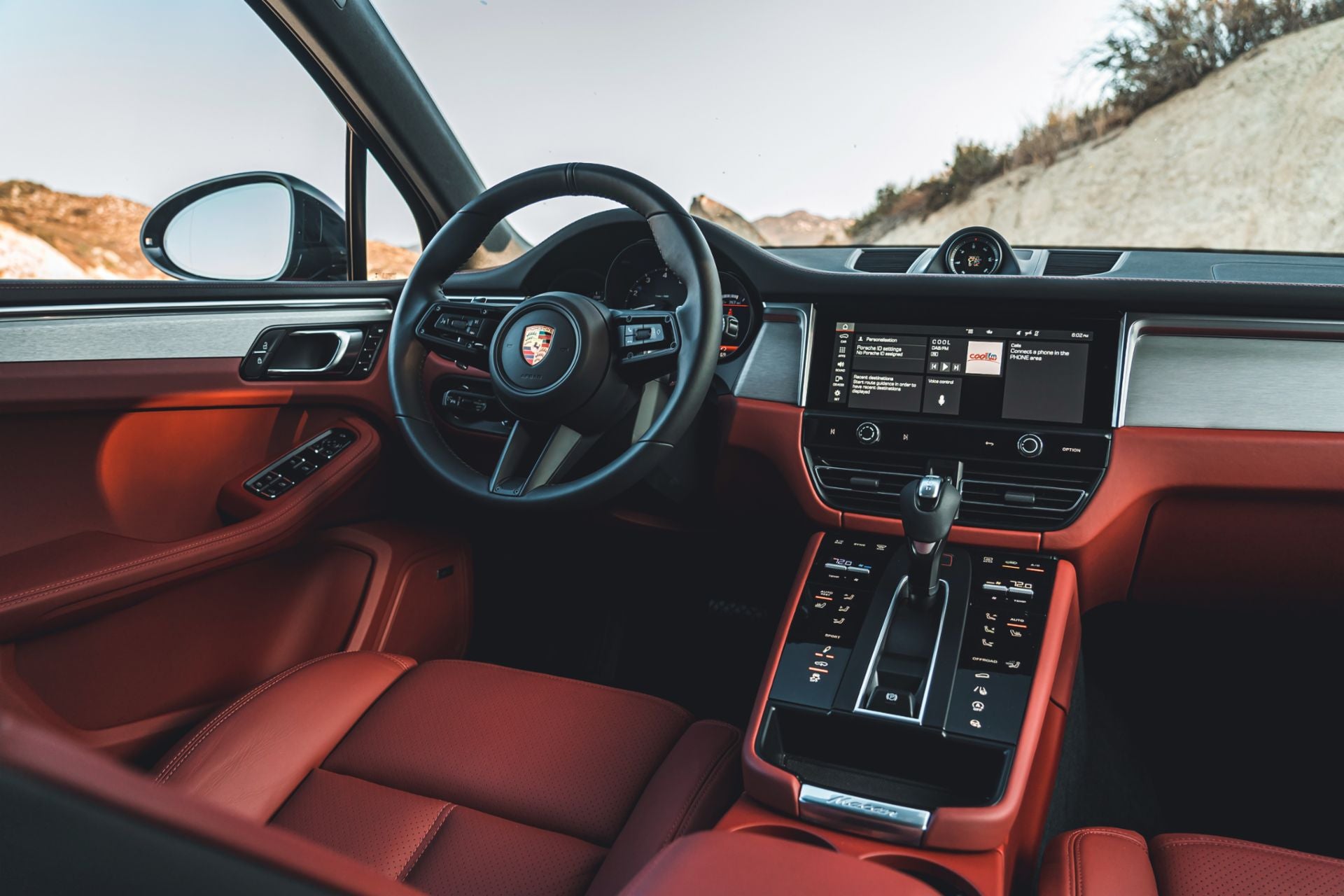 Porsche Macan 2023 Interior San Francisco CA