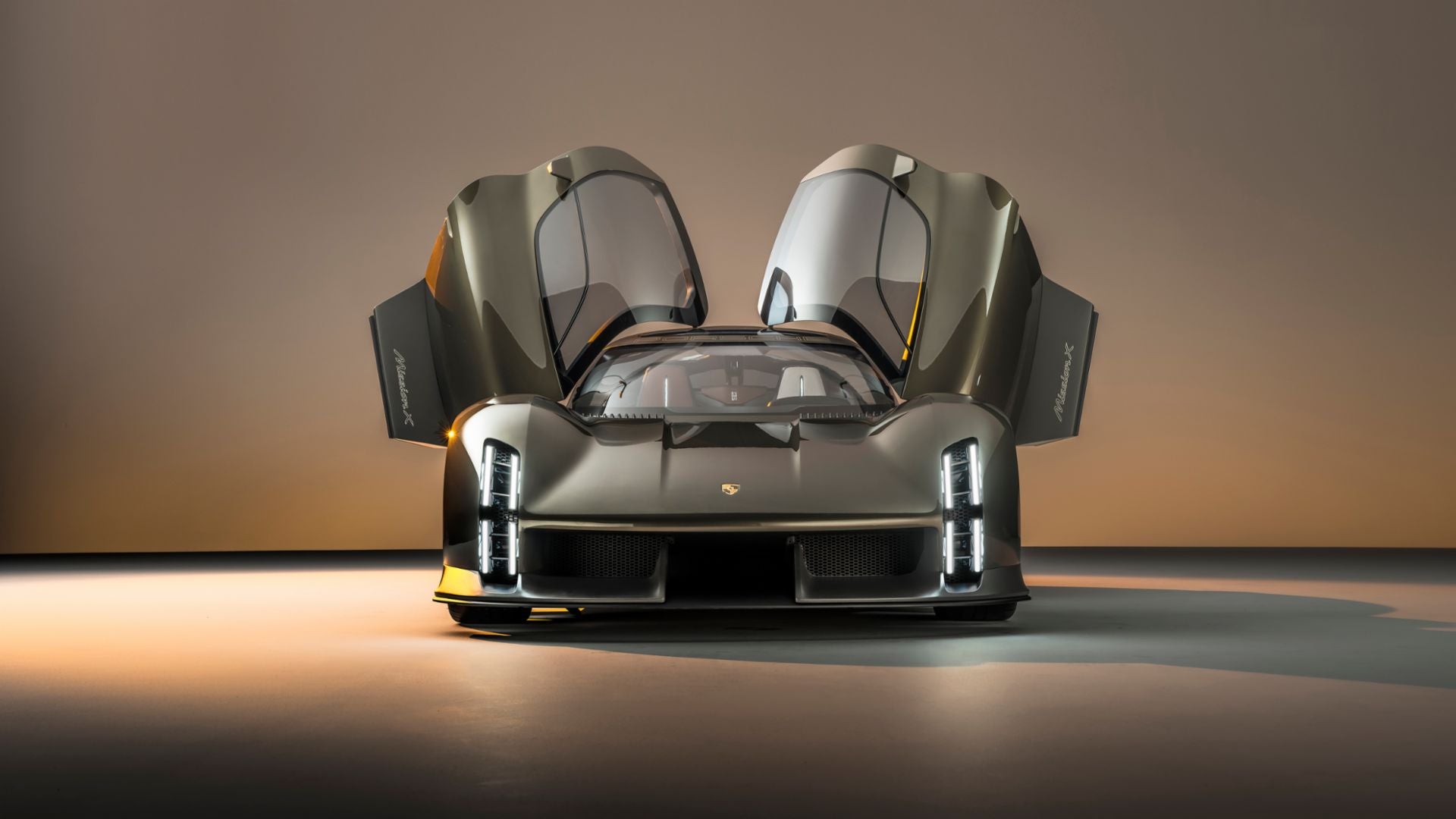 Porsche Mission X Concept Is Drop Dead Gorgeous