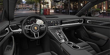 Porsche Night View San Francisco CA