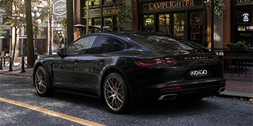 Porsche Panamera Turbo and Turbo S in San Francisco CA 