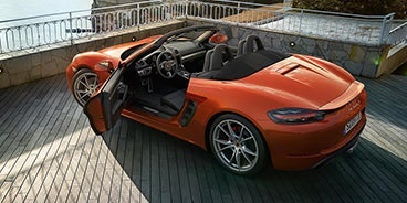 2021 Porsche 718 Boxster in San Francisco CA