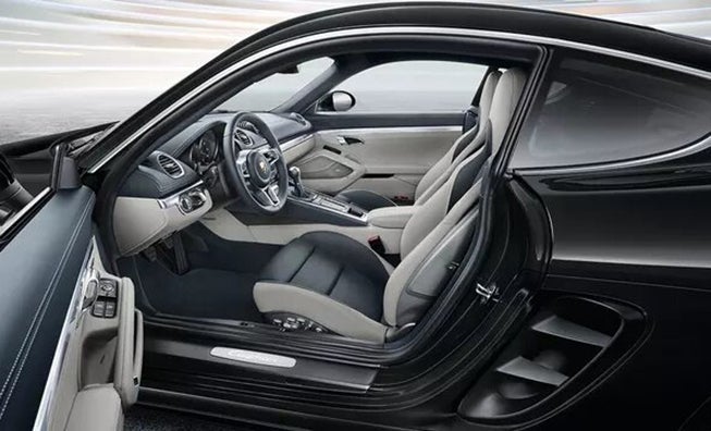 Porsche 718 Cayman San Francisco CA