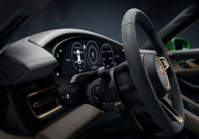 Taycan Cross Turismo in San Francisco CA