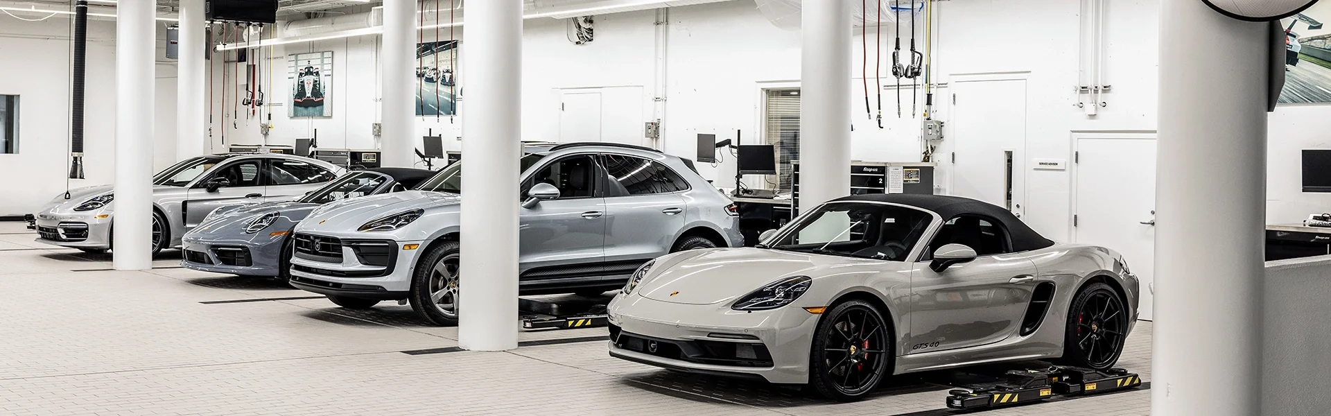 Porsche Collision Center