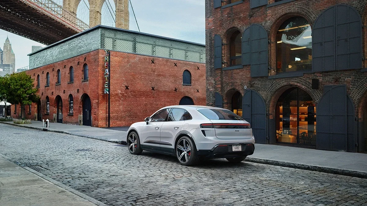 Porsche San Francisco 2024 Porsche Macan EV Downtown