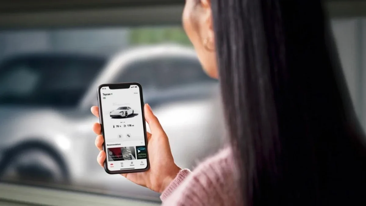 Porsche San Francisco porsche app