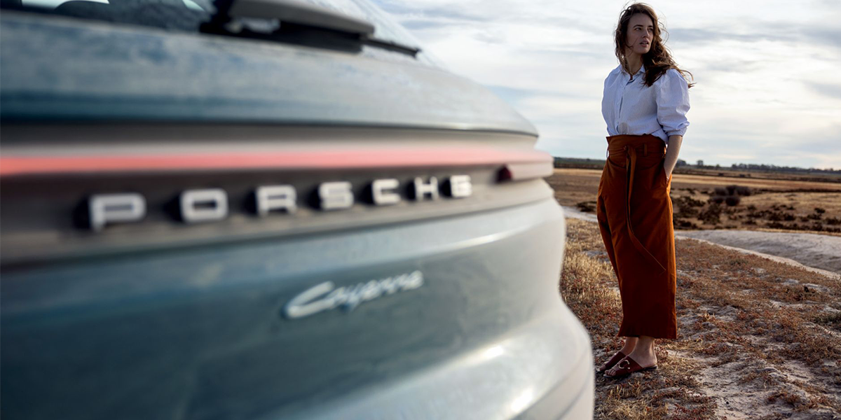 Porsche San Francisco 2025 Porsche Cayenne