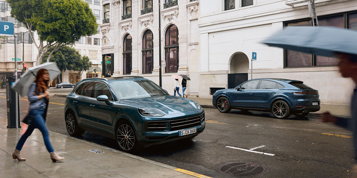 2025 Porsche Cayenne view San Francisco, CA