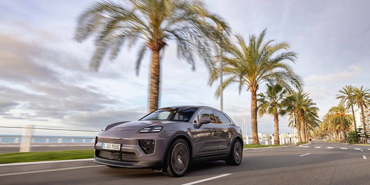 2025 Porsche Macan 4 Electric