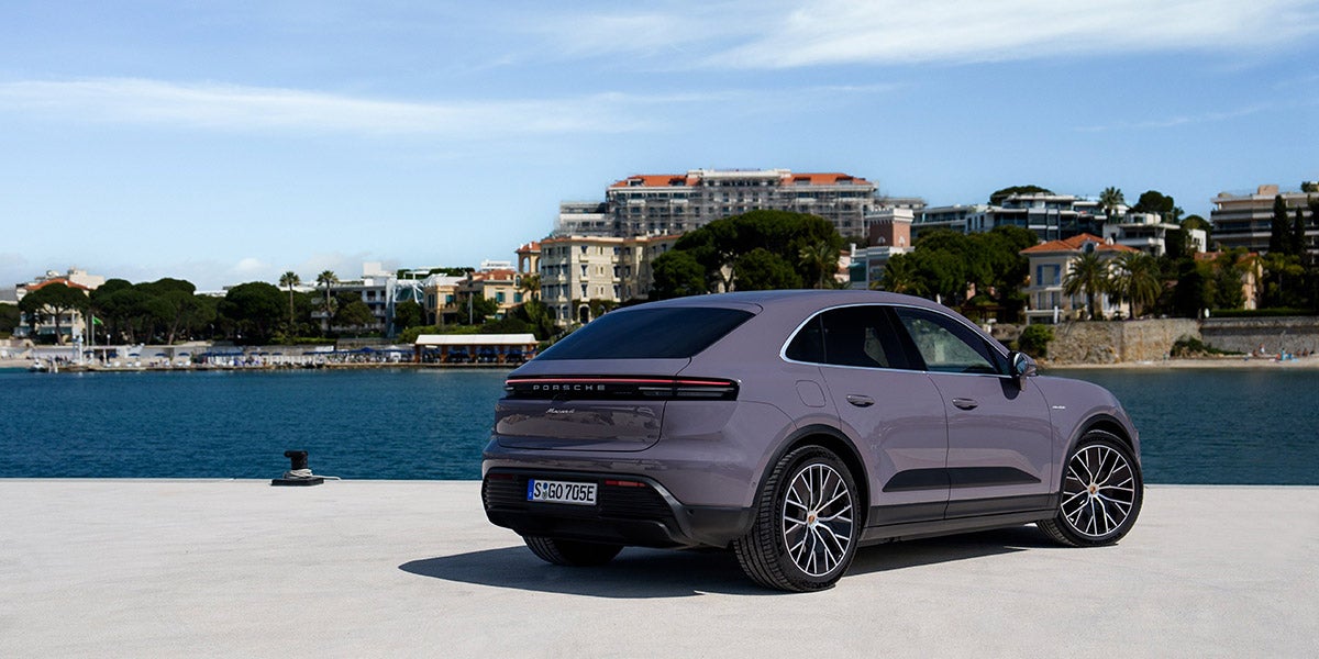 2025 Porsche Macan 4 Electric in San Francisco, CA
