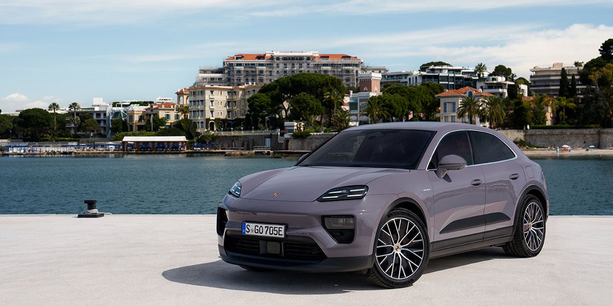 2025 Porsche Macan 4 Electric in San Francisco, CA