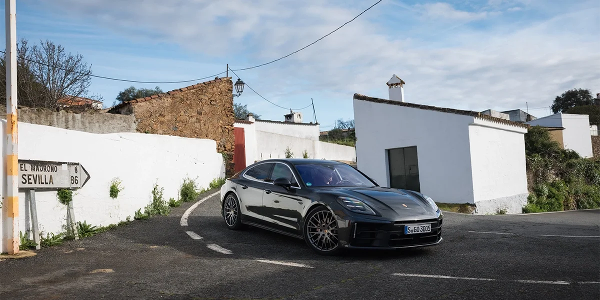 2025 Porsche Panamera in San Francisco, CA