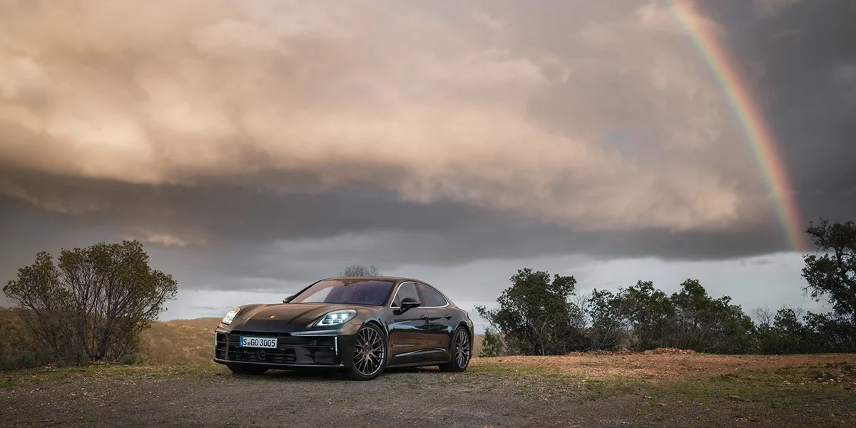 2025 Porsche Panamera in San Francisco, CA