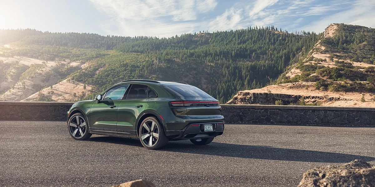 2025 Porsche Macan Turbo Electric in San Francisco, CA