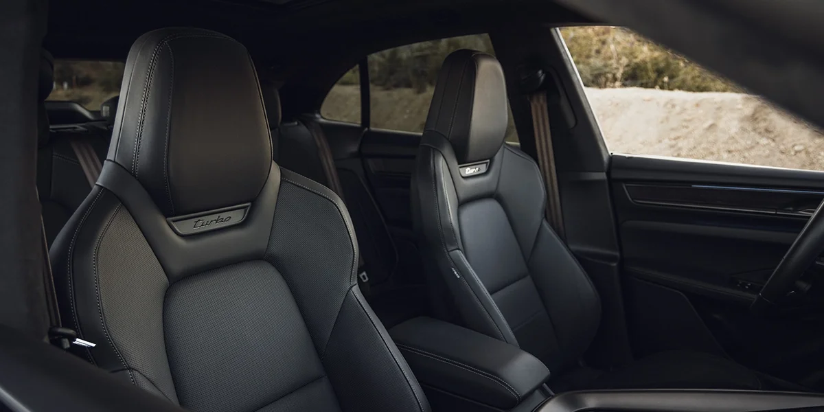 2025 Porsche Macan Turbo Electric